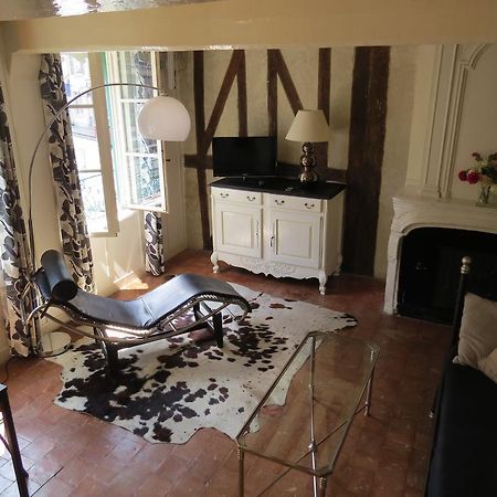 Appartement Le Notre Dame Honfleur Oda fotoğraf