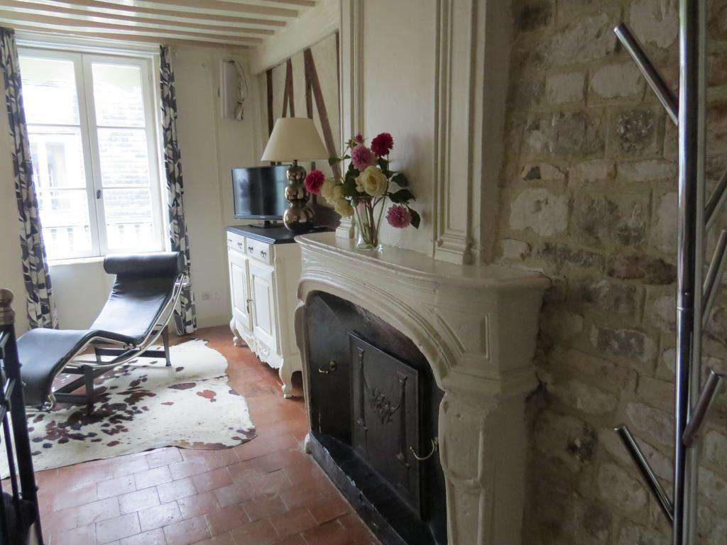 Appartement Le Notre Dame Honfleur Dış mekan fotoğraf