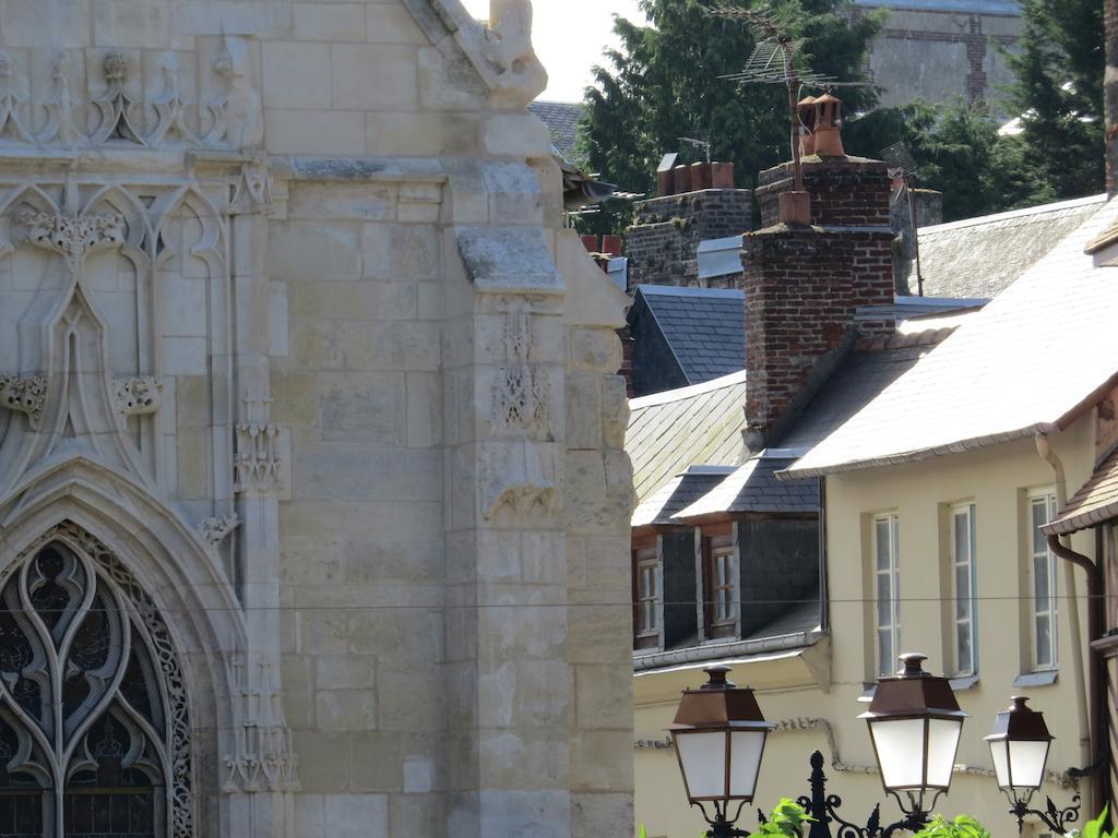 Appartement Le Notre Dame Honfleur Oda fotoğraf