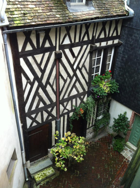 Appartement Le Notre Dame Honfleur Oda fotoğraf