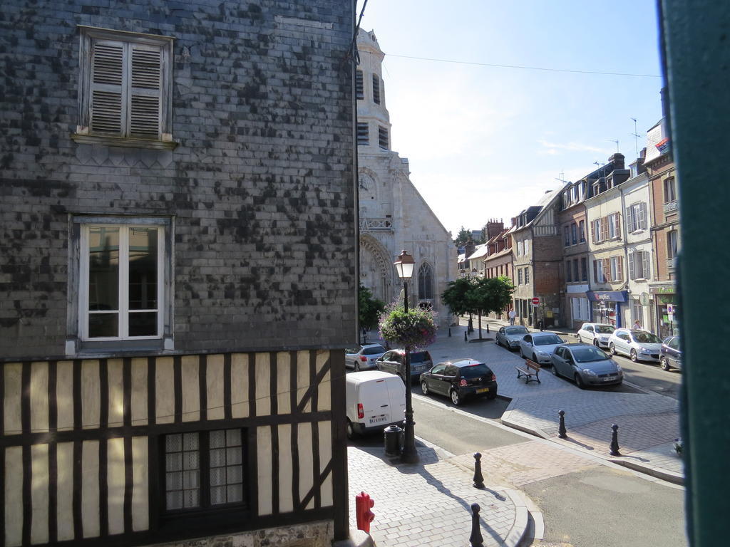 Appartement Le Notre Dame Honfleur Oda fotoğraf