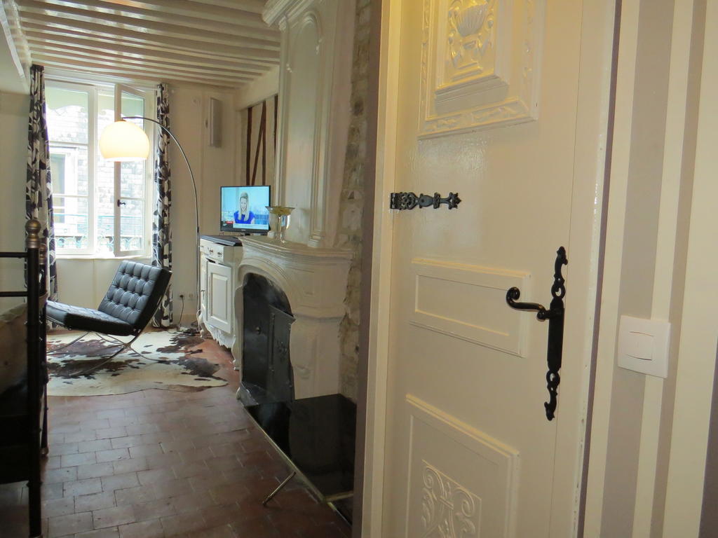 Appartement Le Notre Dame Honfleur Oda fotoğraf