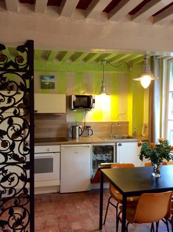 Appartement Le Notre Dame Honfleur Dış mekan fotoğraf