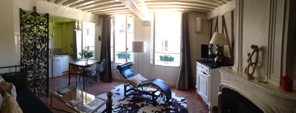 Appartement Le Notre Dame Honfleur Dış mekan fotoğraf