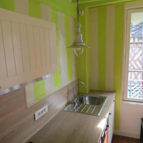Appartement Le Notre Dame Honfleur Dış mekan fotoğraf