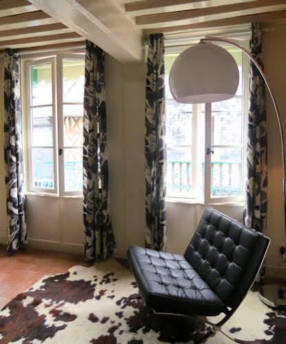 Appartement Le Notre Dame Honfleur Dış mekan fotoğraf