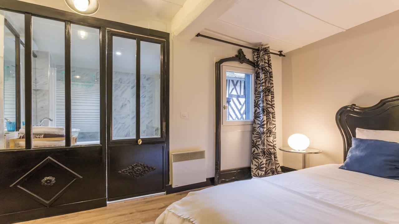 Appartement Le Notre Dame Honfleur Dış mekan fotoğraf