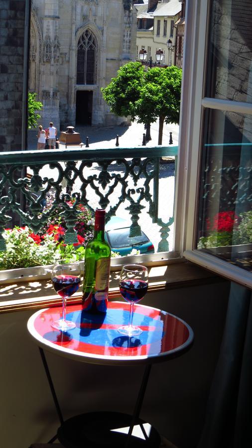Appartement Le Notre Dame Honfleur Dış mekan fotoğraf