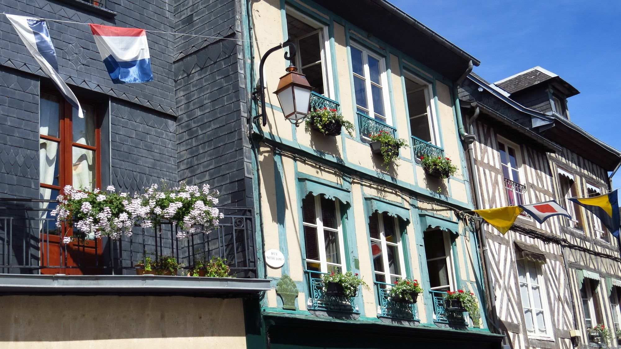 Appartement Le Notre Dame Honfleur Dış mekan fotoğraf
